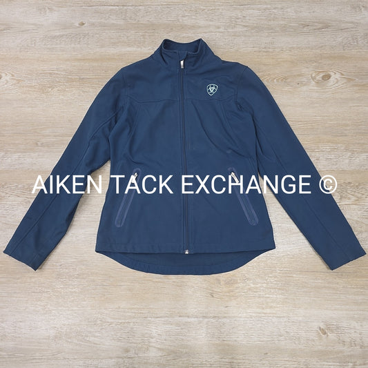 Ariat Fleece Lined Soft Shell Jacket, Size Small