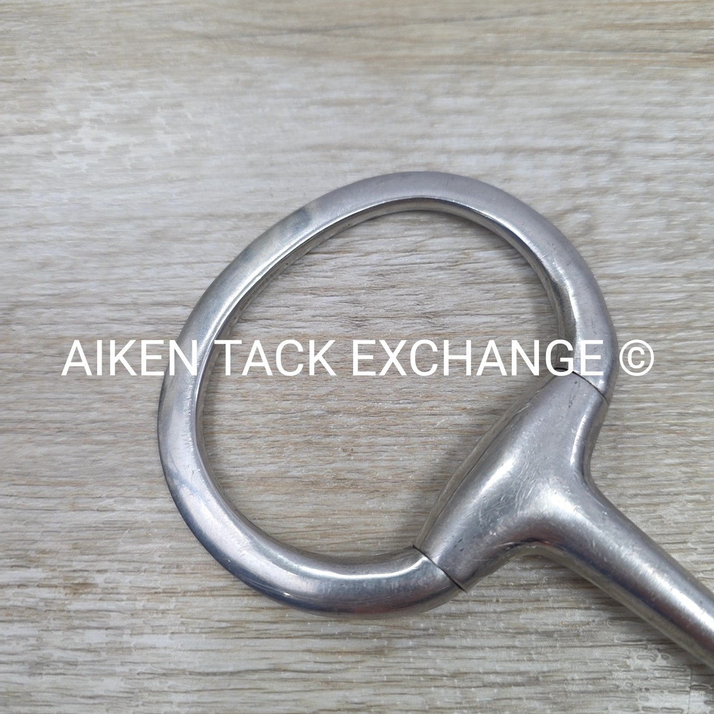French Link Eggbutt Bit 5.75"