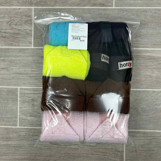 BARGAIN BUNDLE: 9 Polo Wraps