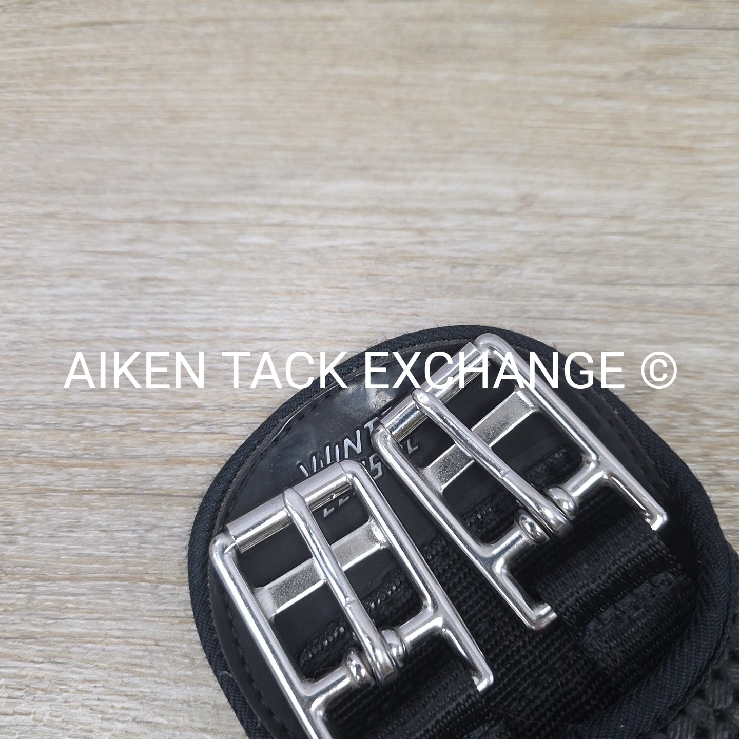 Wintec Elastic Dressage Girth, Black, 28"