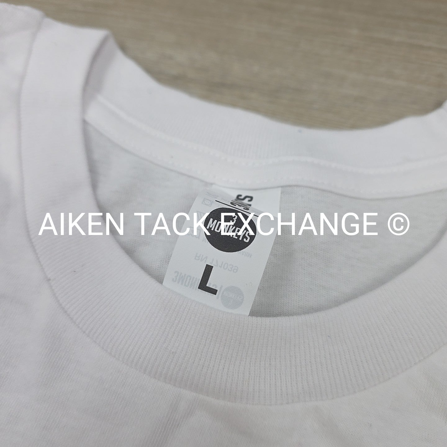 T-Shirt, Size Large