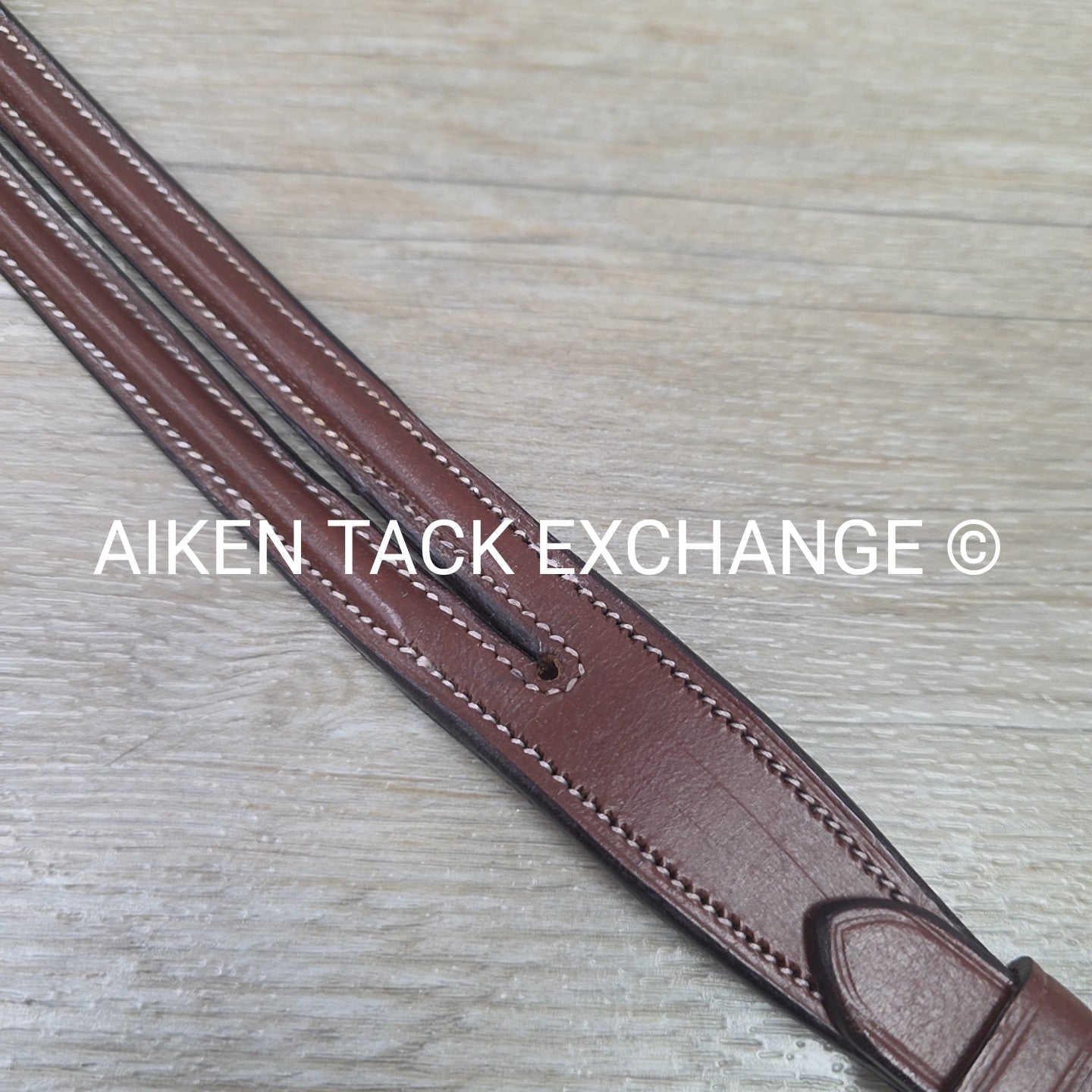 Plain Round Raised Running Martingale Attachment, Brown