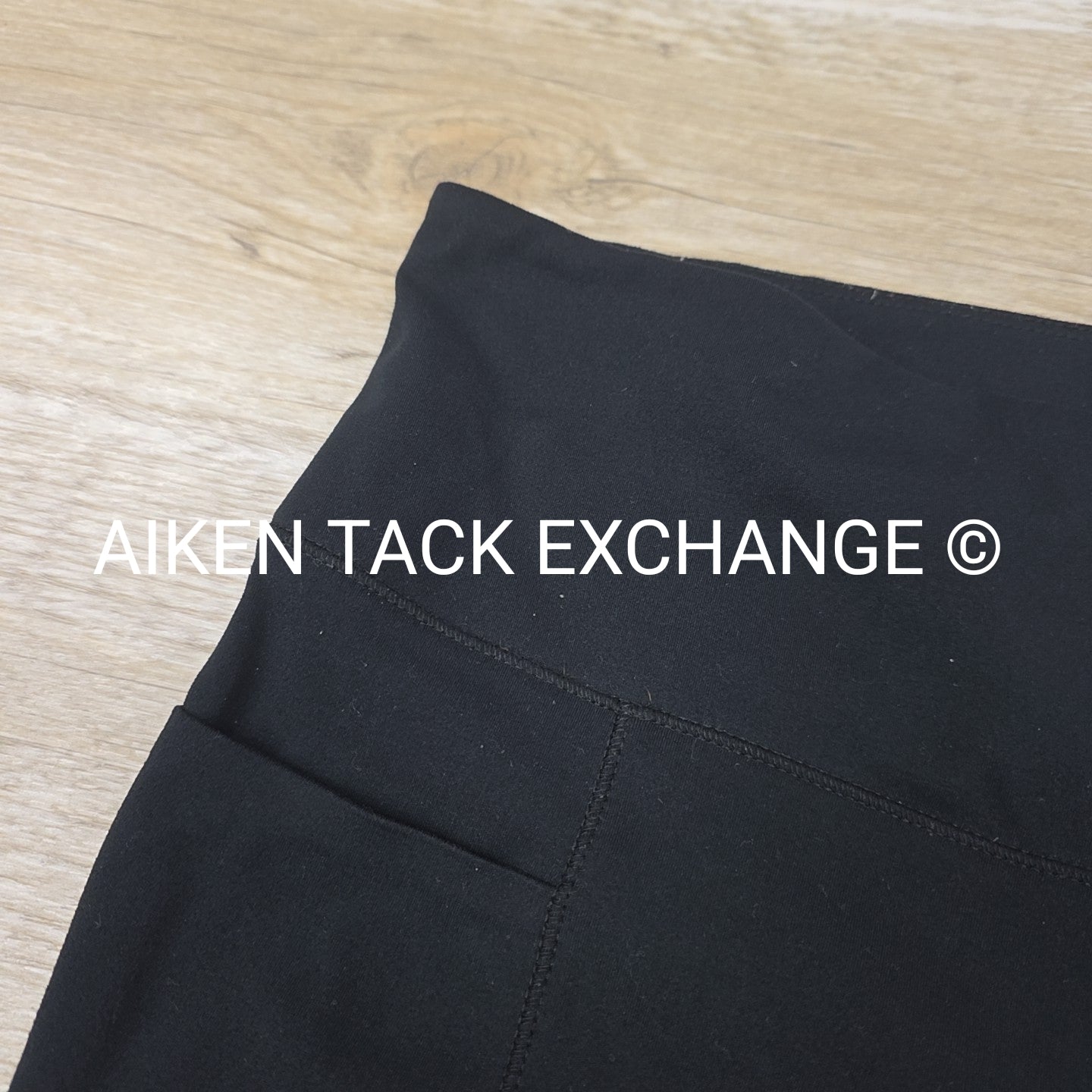 Danskin High-Rise Athletic Leggings wtih Pockets, Black, Women's Size Large