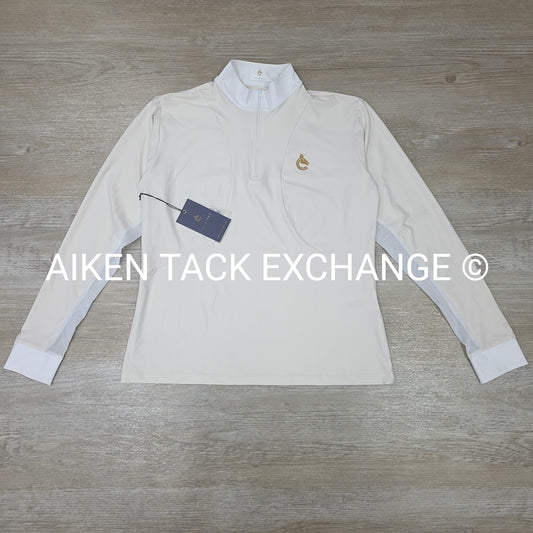 Criniere Long Sleeve Show Shirt, Brand New, Women's XLarge