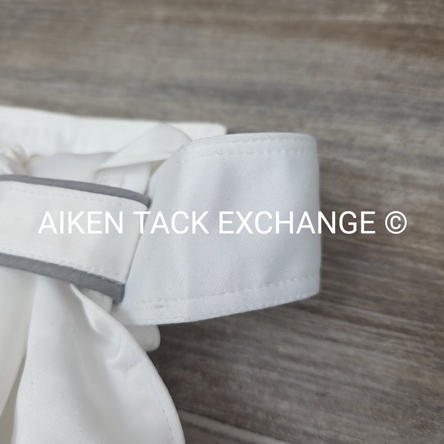 All Tied Up Stock Tie, Grey, One Size