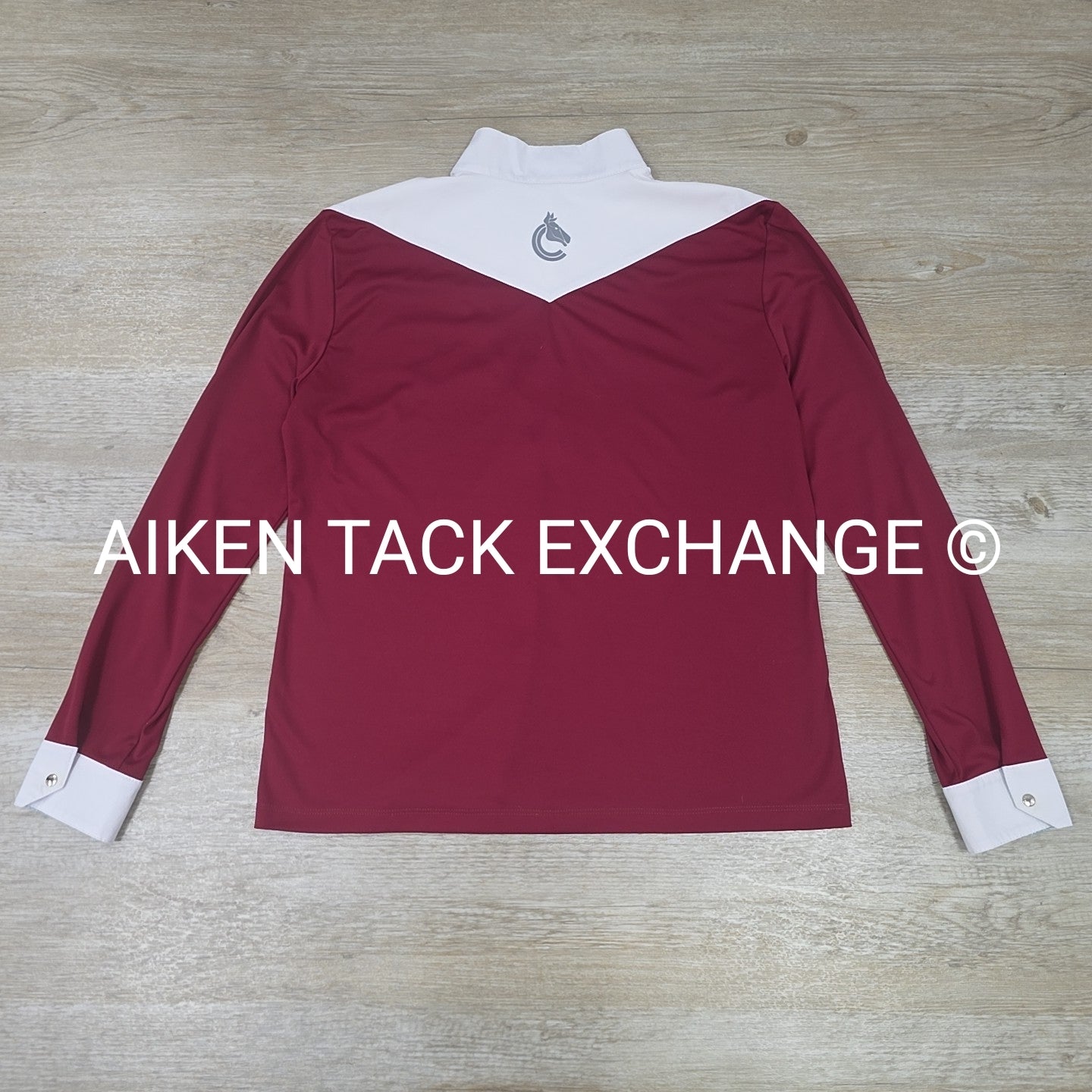 Criniere Amelie Long Sleeve Show Shirt, Size X-Large