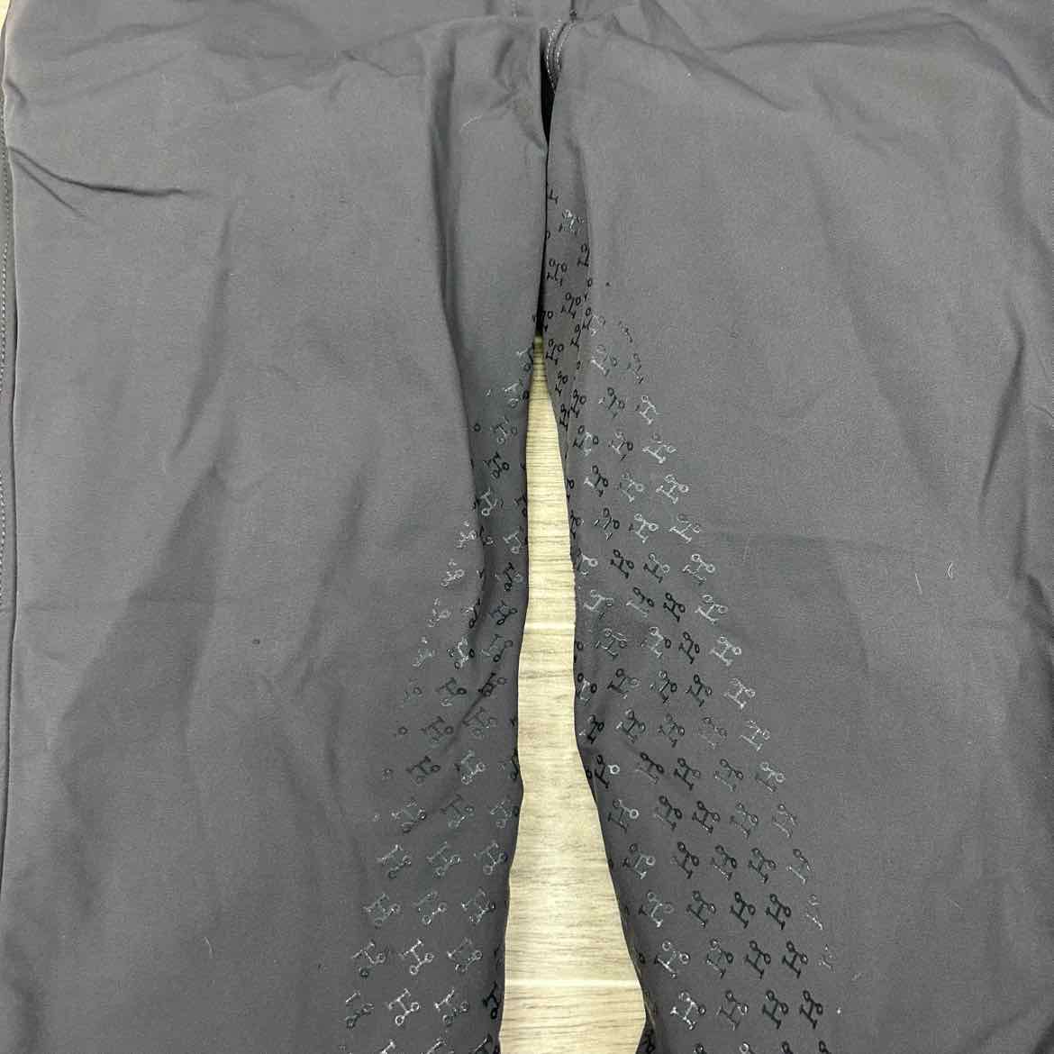 SmartPak Hadley Silicone Grip Full Seat Breeches, Size 36 R