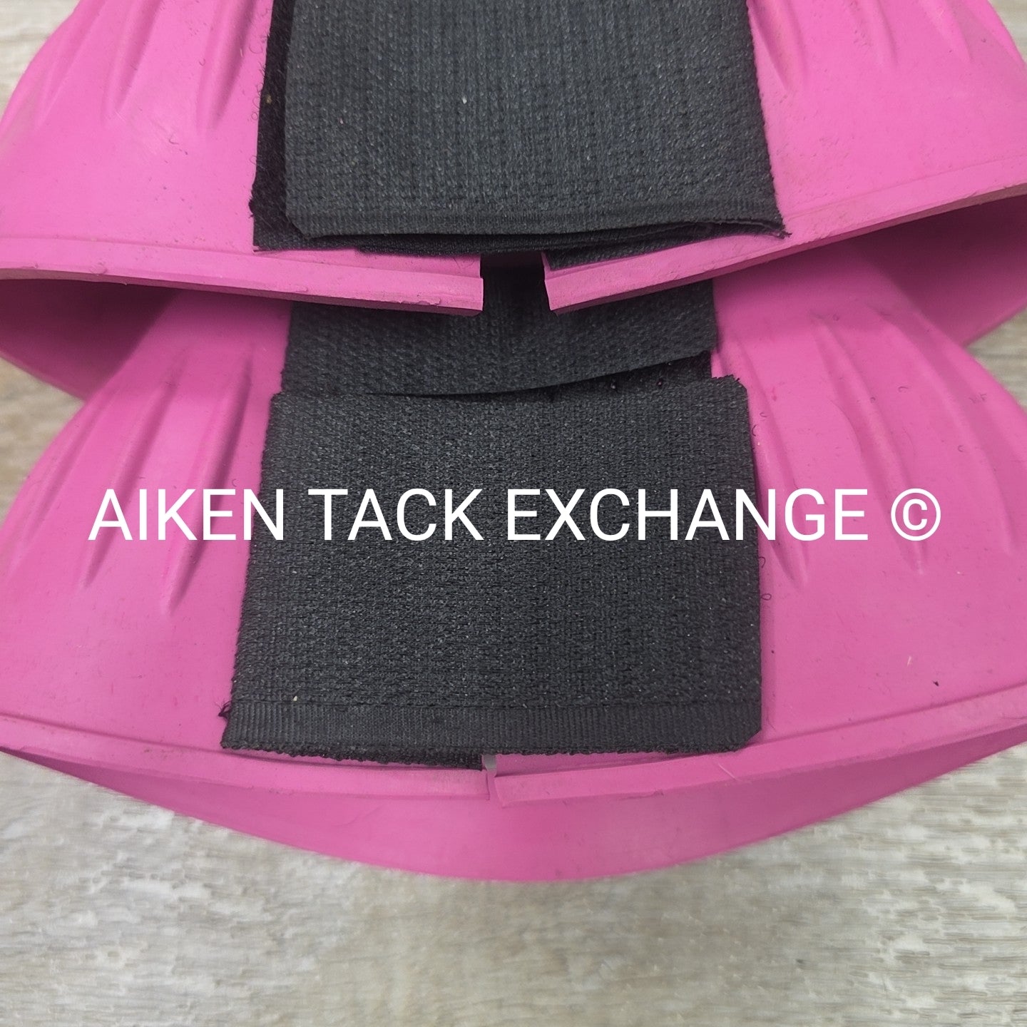 Rider's International Velcro Bell Boots, Medium