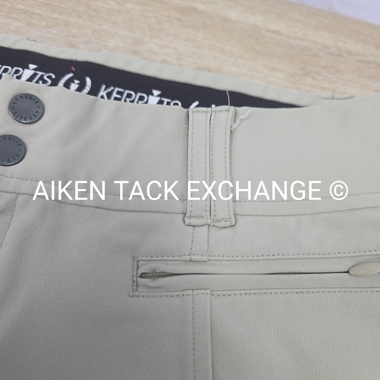 Kerrits Affinity Ice Fil Silicone Grip Knee Patch Breeches, Women's Large