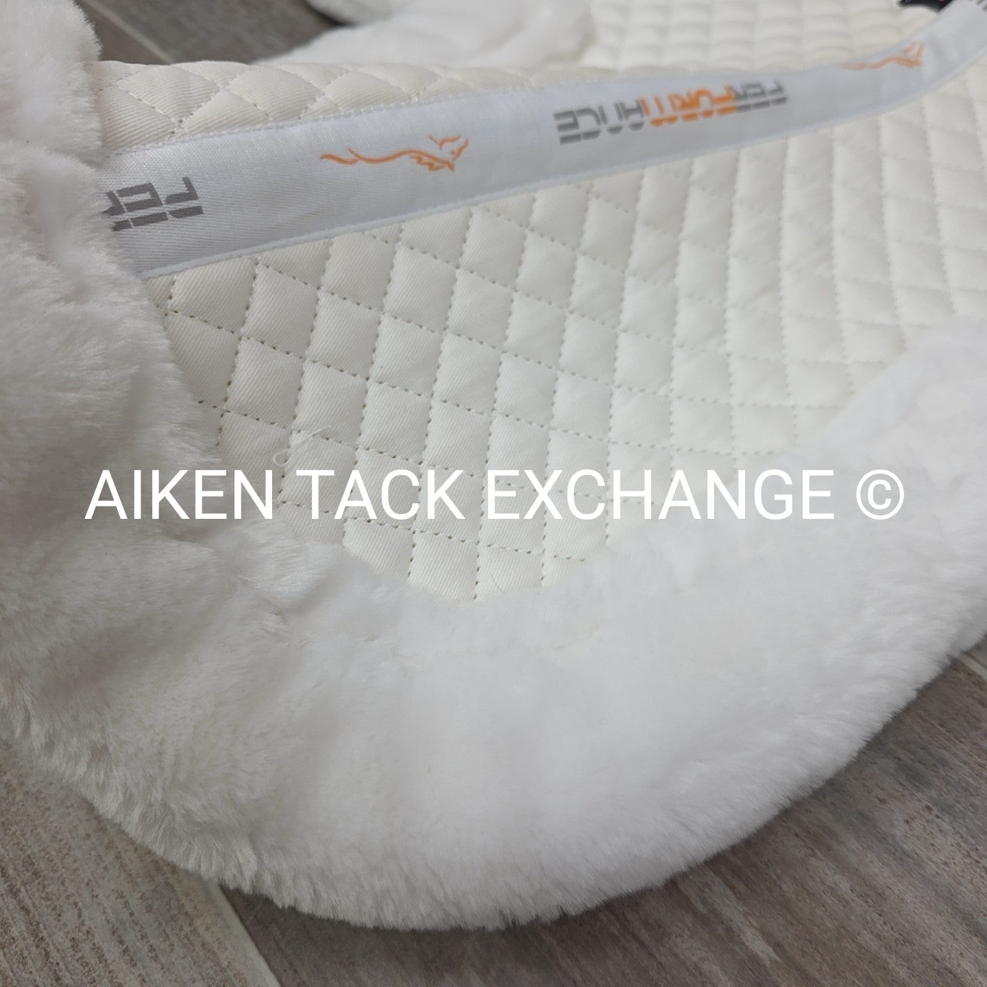 Shires Performance Contour Saddle Pad with Fleece Rolls, 17" - 17.5"