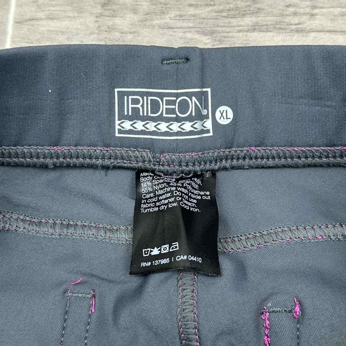 Irideon Cordova Knee Patch Tights, Size X-Large