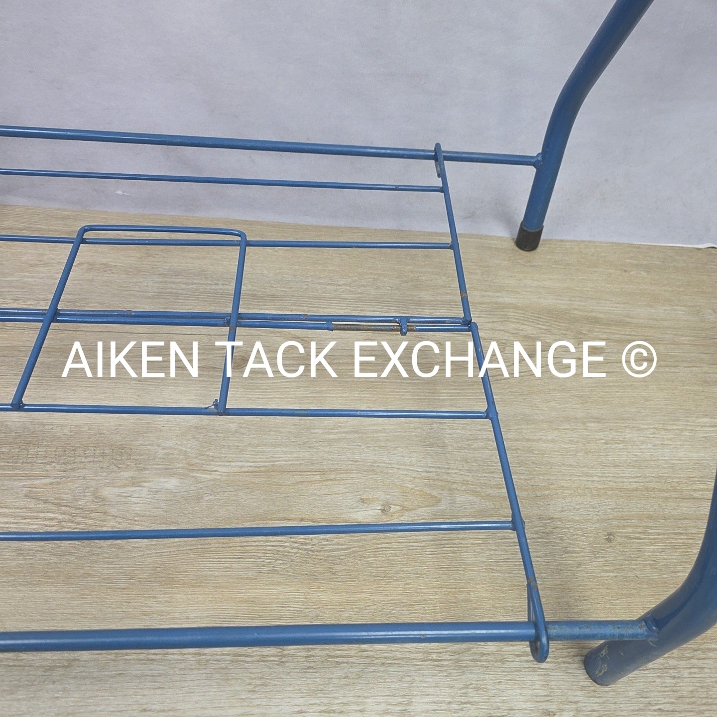 Folding Metal Saddle Rack