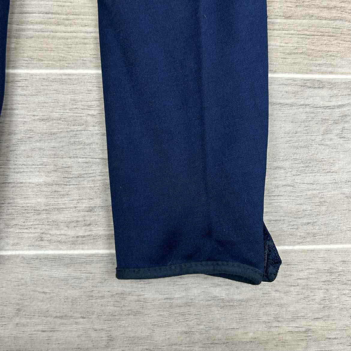 Eqituff Women's Knee Patch Breeches, Navy, Size 26, Brand New
