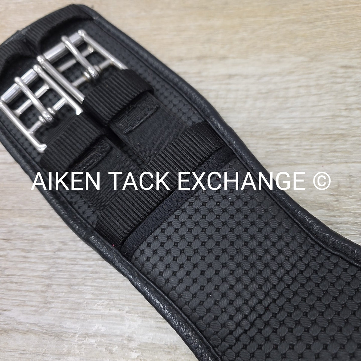 Ovation Airform Chafeless Dressage Girth, Black, 24"