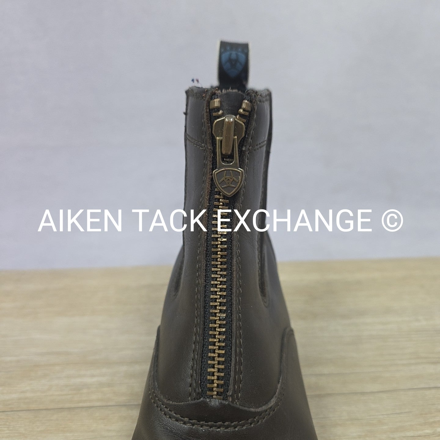 Ariat Zip Paddock Boots, Size 5.5
