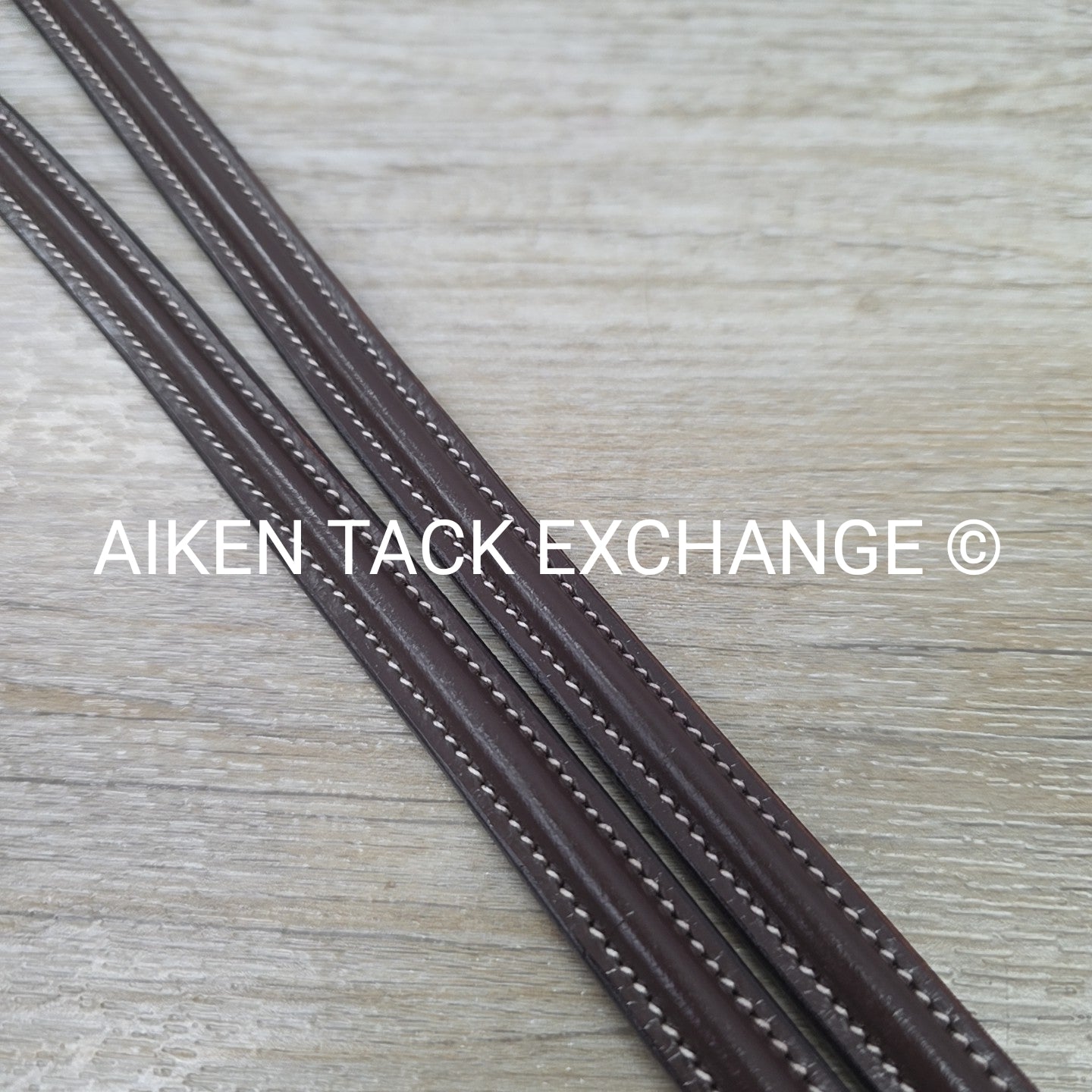 Plain Round Raised Running Martingale Attachment, Brown