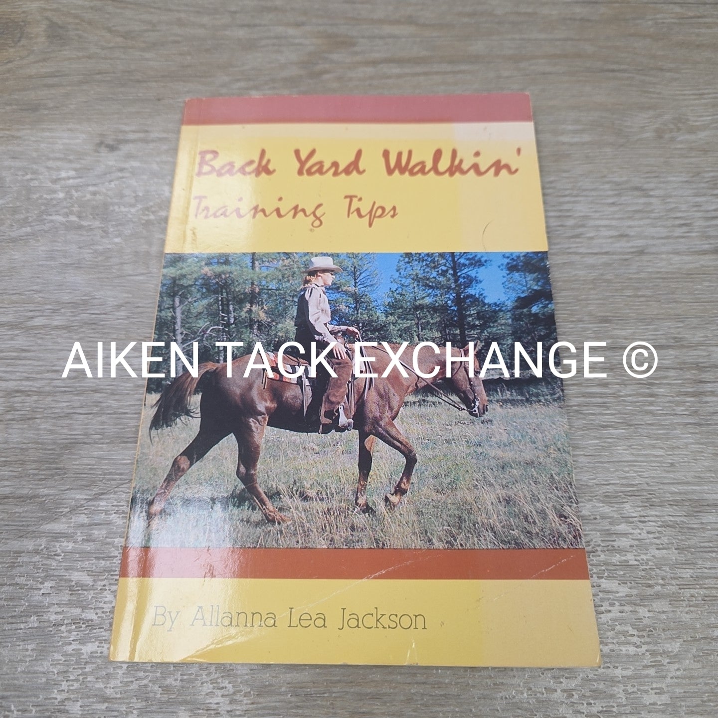 Back Yard Walkin' Training Tips by Allanna Lea Jackson