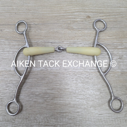 Happy Mouth Single Joint American Gag Bit 5.75"