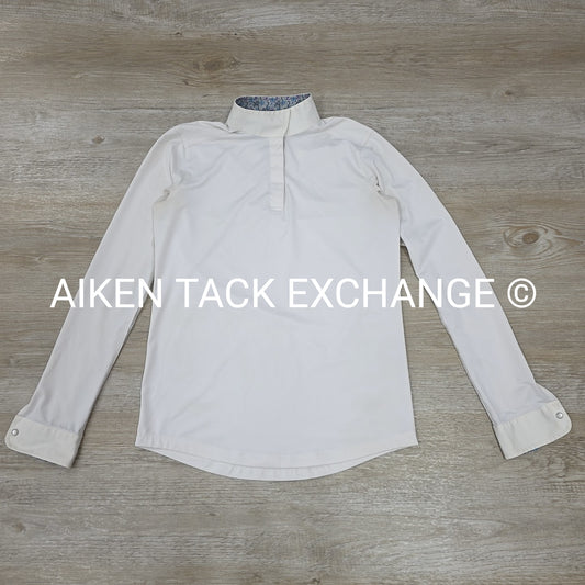 Essex Classics Talent Yarn Long Sleeve Sun Shirt Show Shirt, Size X-Large