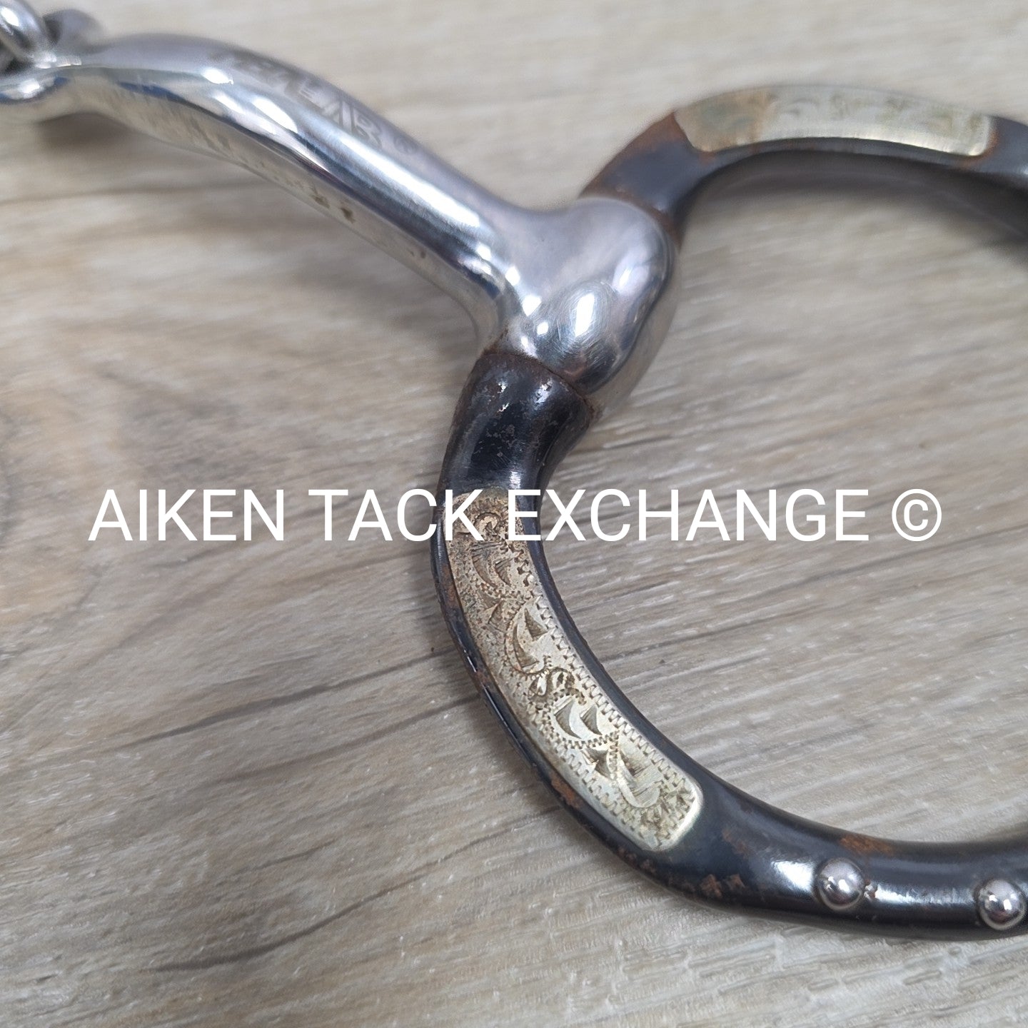 Metalab Partrade Single Joint Eggbutt Bit 5"