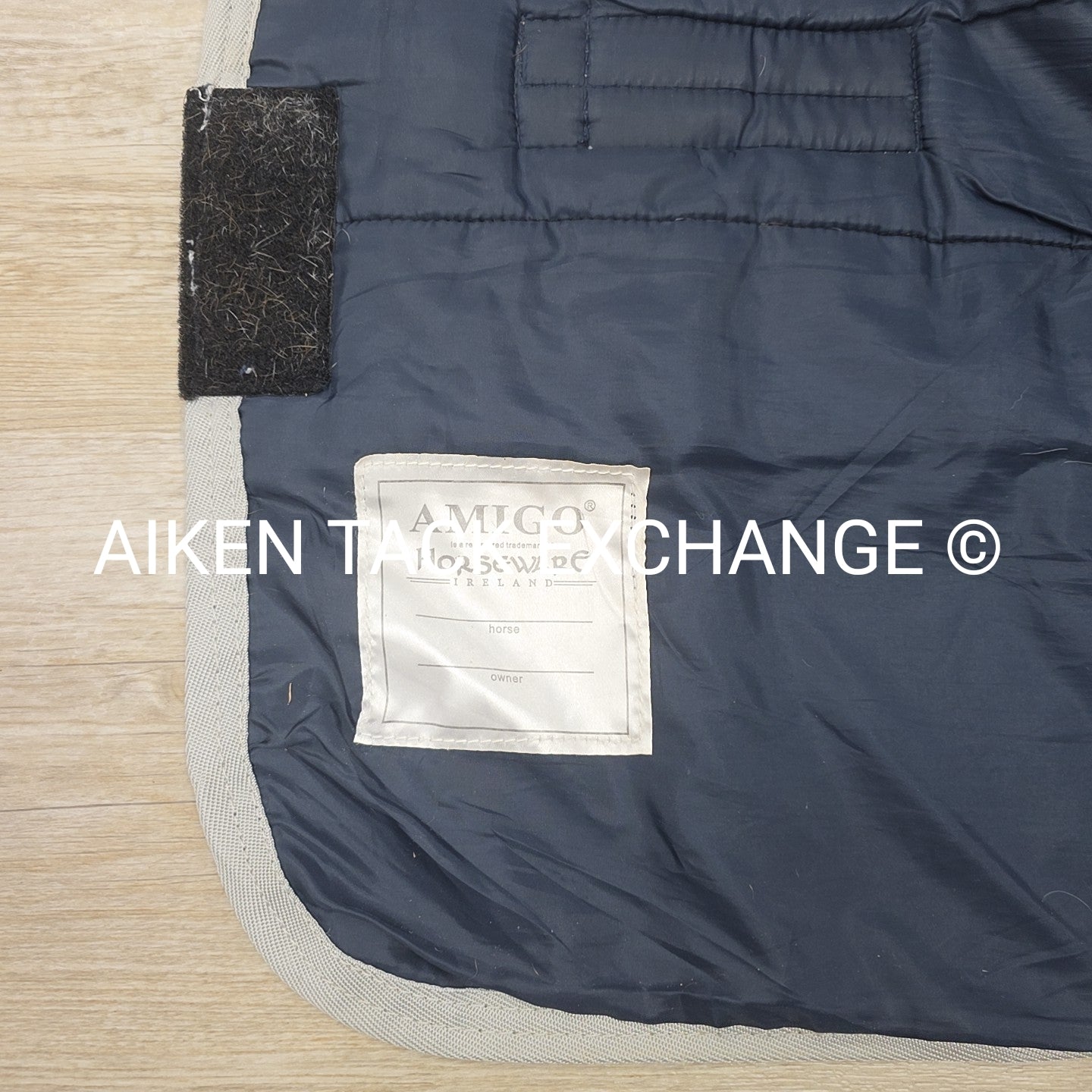 Horseware Amigo Bravo WUG 250G Fill Turnout Blanket 75"