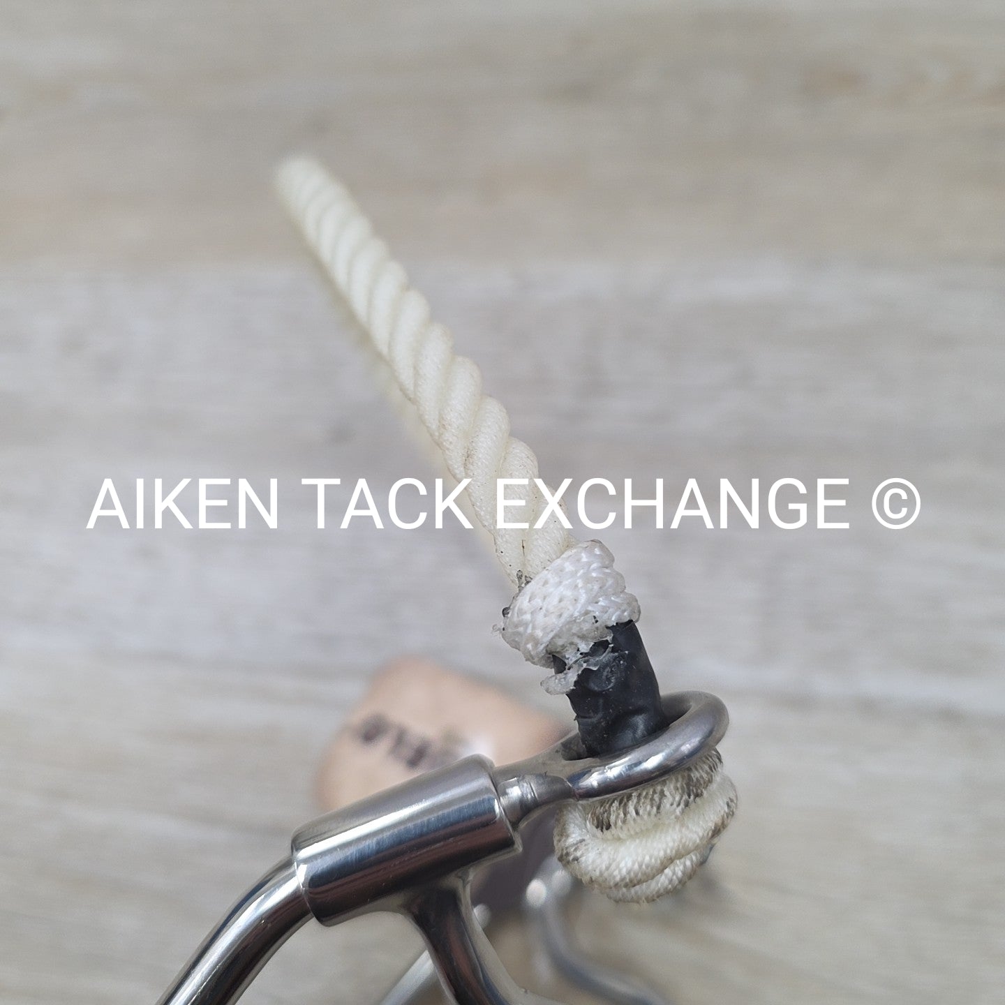 Tabelo Stainless Rope Nose Hackamore