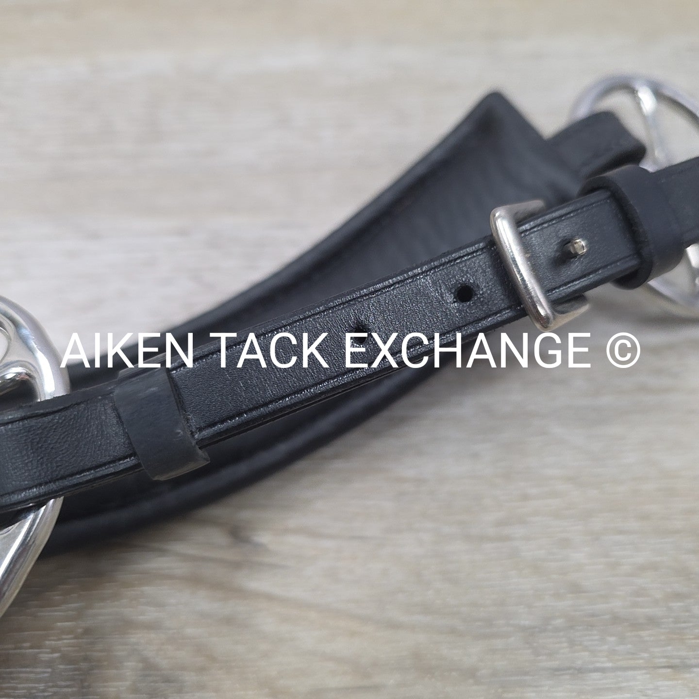 Stubben STEELtec Flowerrings Hackamore