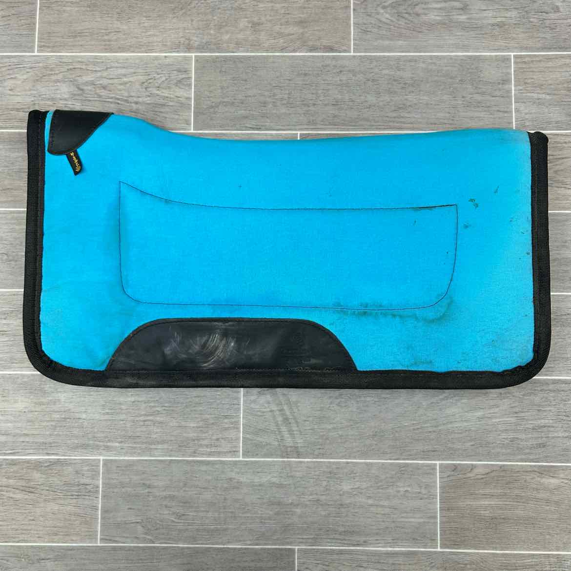 Triple E Full Comfort Grip Contoured Western Saddle Pad