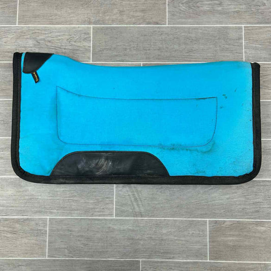 Triple E Full Comfort Grip Contoured Western Saddle Pad