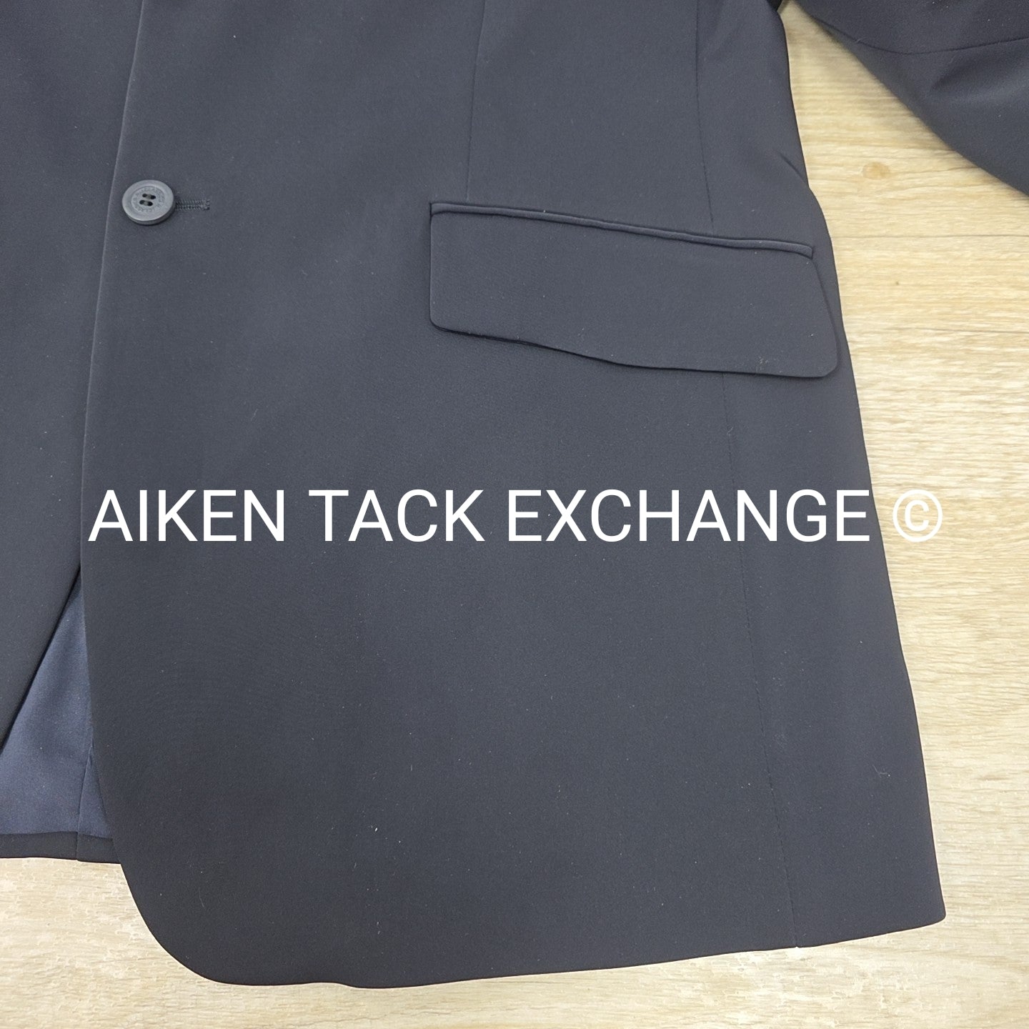 RJ Classics Xtreme Stretch Washable Show Coat, Size 42 R