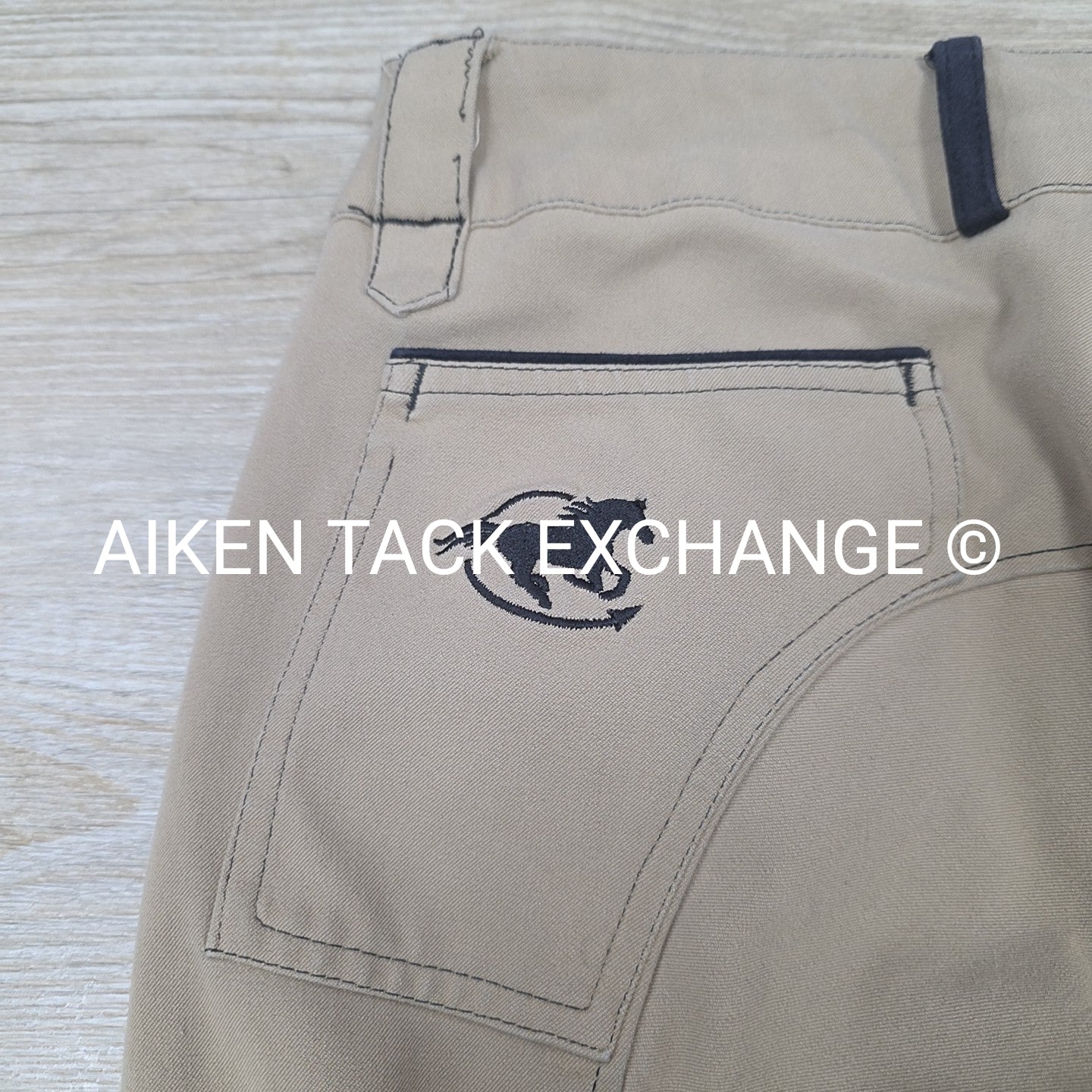 SmartPak Piper Knee Patch Breeches, Size 28