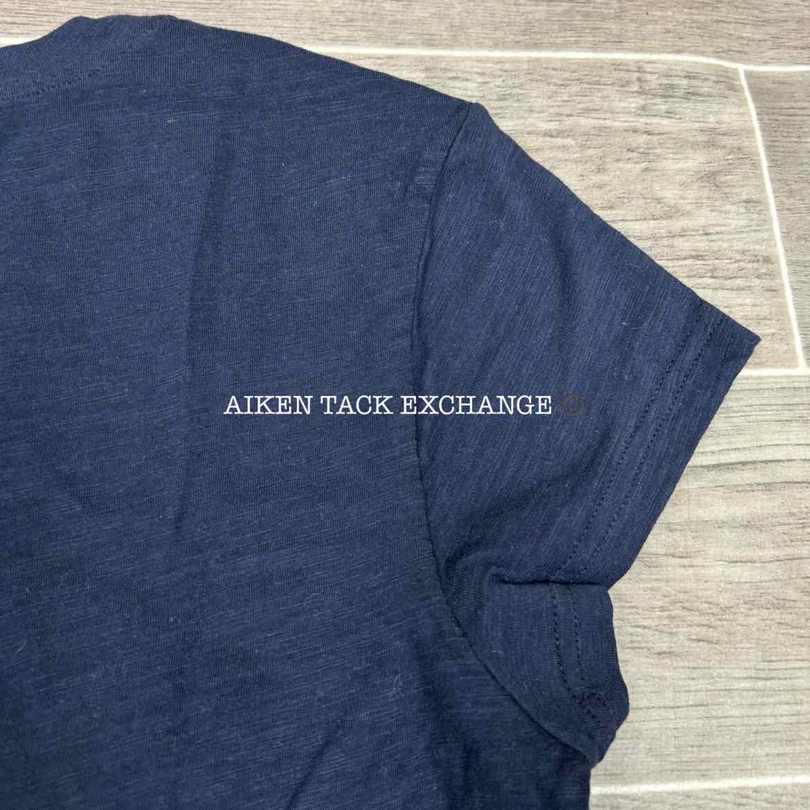 Ariat Short Sleeve Block Logo T-Shirt, Size Large