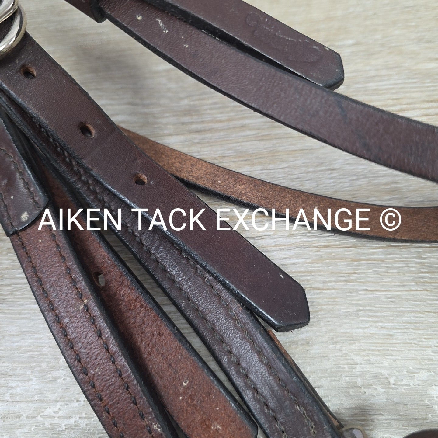 Weaver Leather Halter Bridle, Missing Cheek Pieces, Brown, Size Full