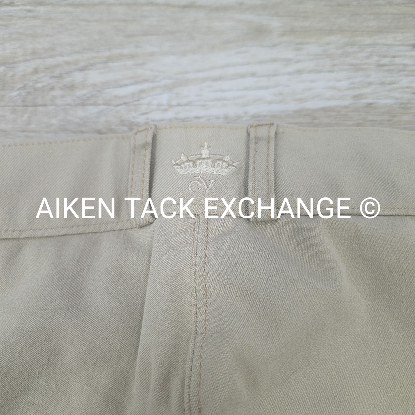 Ovation Slim Secret Full Seat Breeches, Size 26