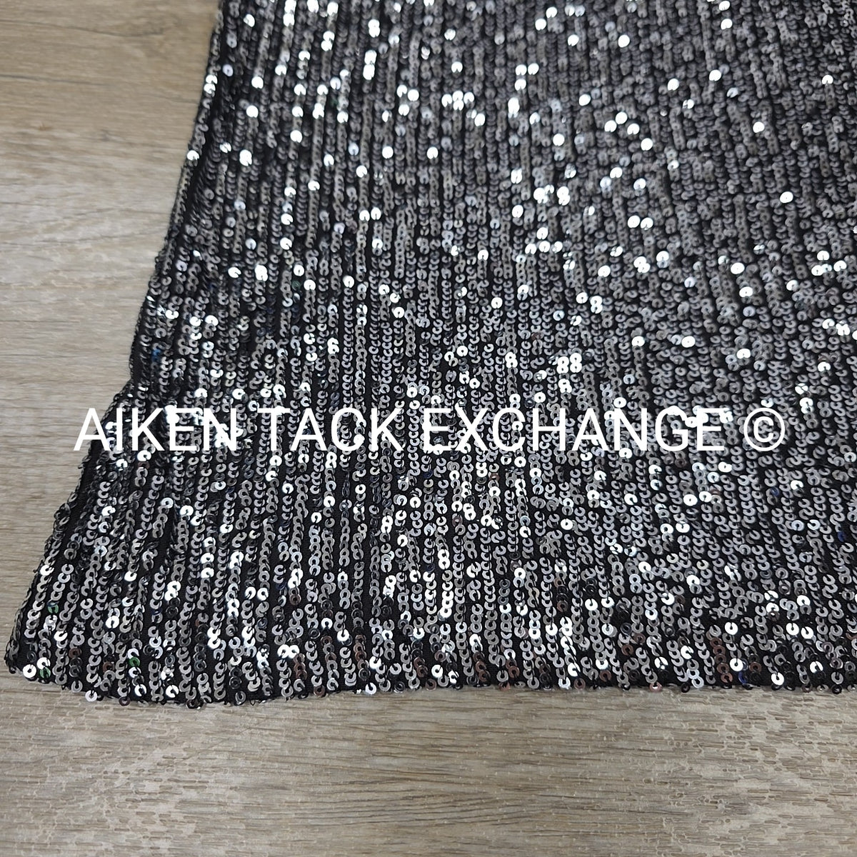MSK Short Sleeve Sequin Blouse, Women's Small