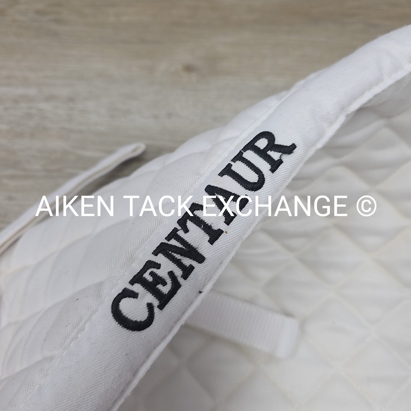 Centaur All Purpose Saddle Pad with GGT Footing Embroidery