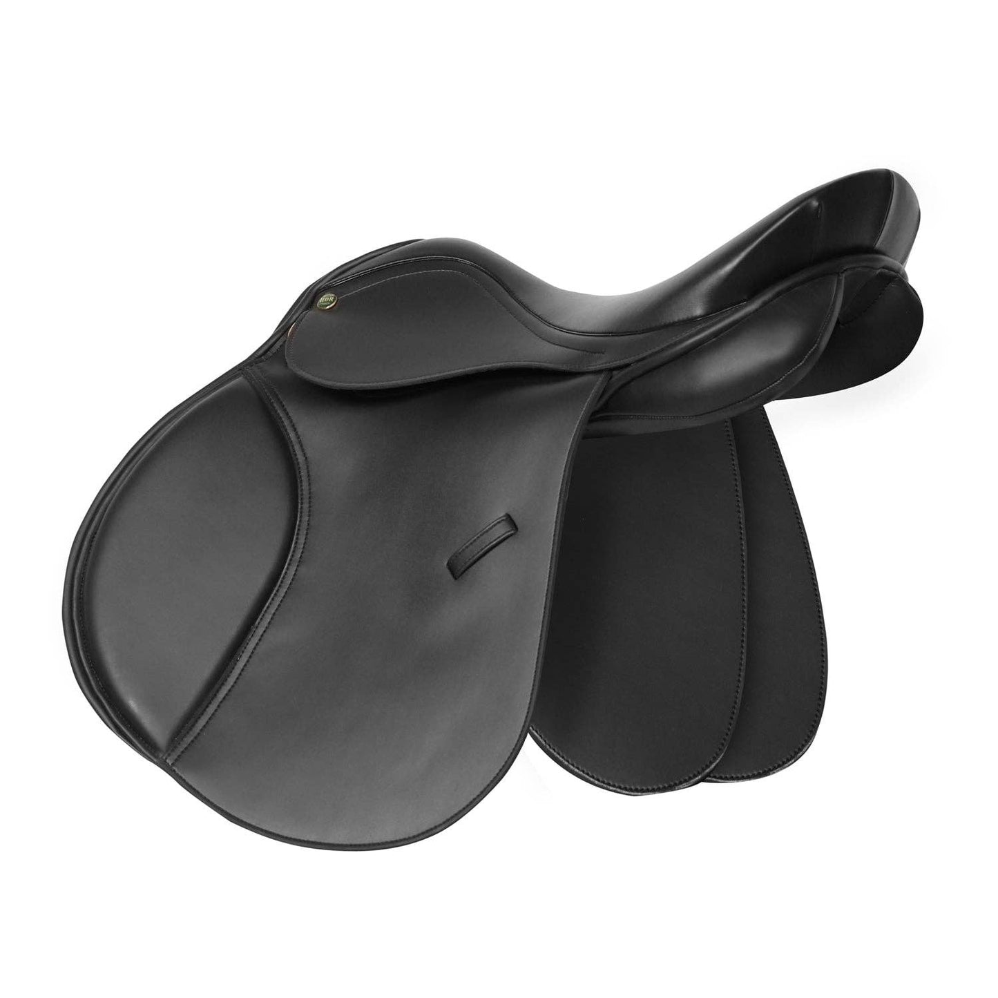 HDR - Henri De Rivel Vegan-X All Purpose IGP Saddle: Havana / 17.5 / Regular
