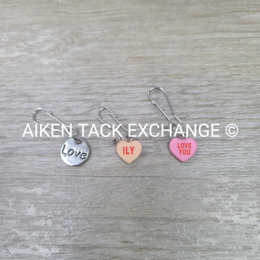 Bridle Charms, Set of 3