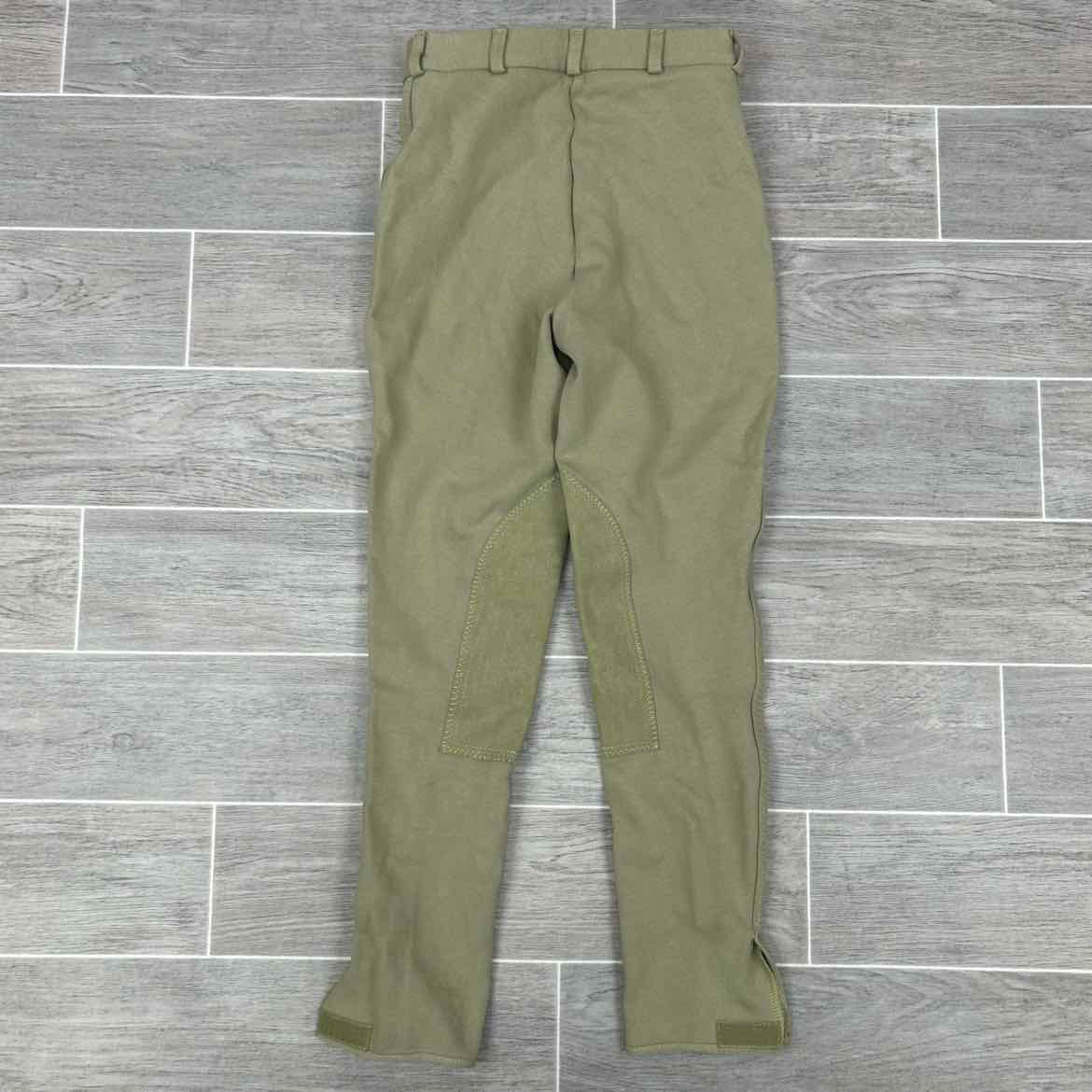 Ovation Women's Knee Patch Breeches, Tan, Size 26 R, Brand New