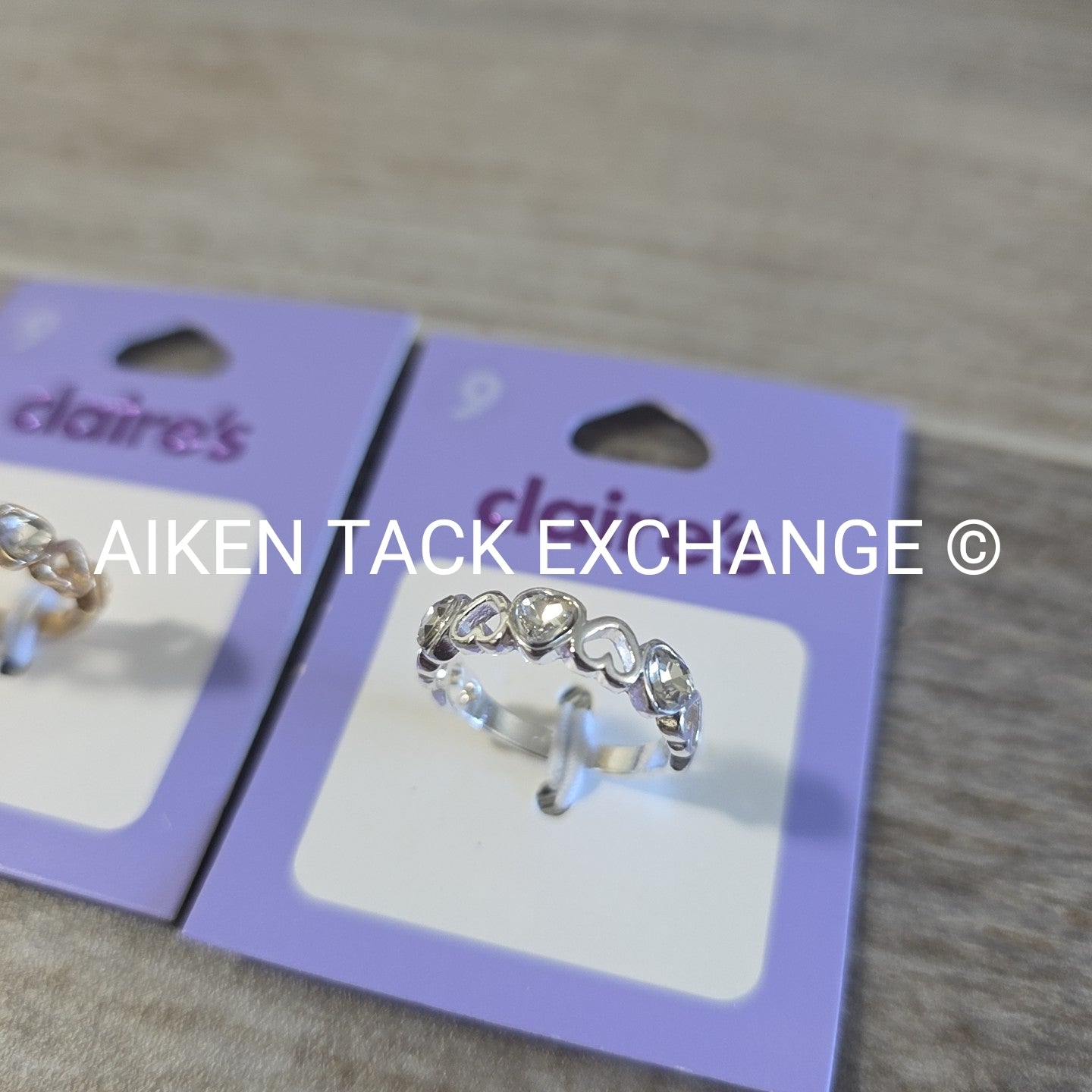 Claire's Rings (2) - Size 9