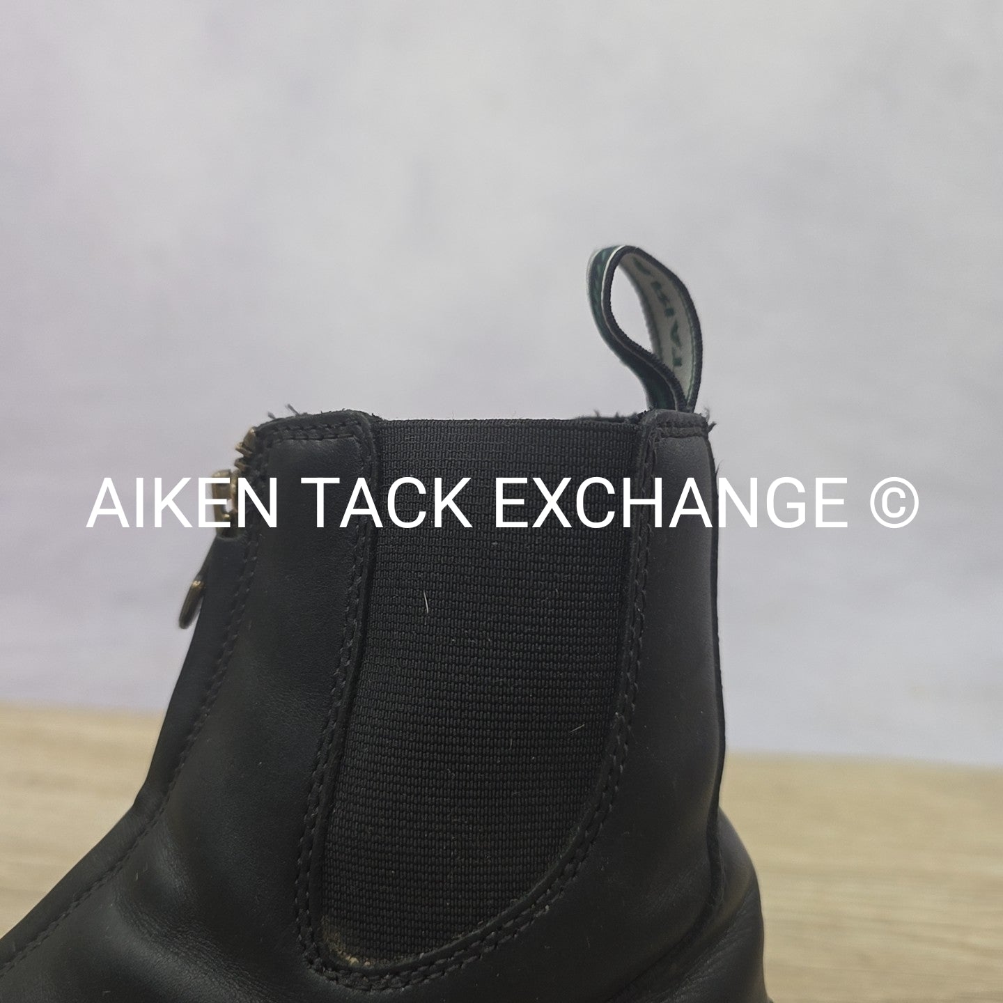 Ariat Heritage Zip Paddock Boots, Size 7.5