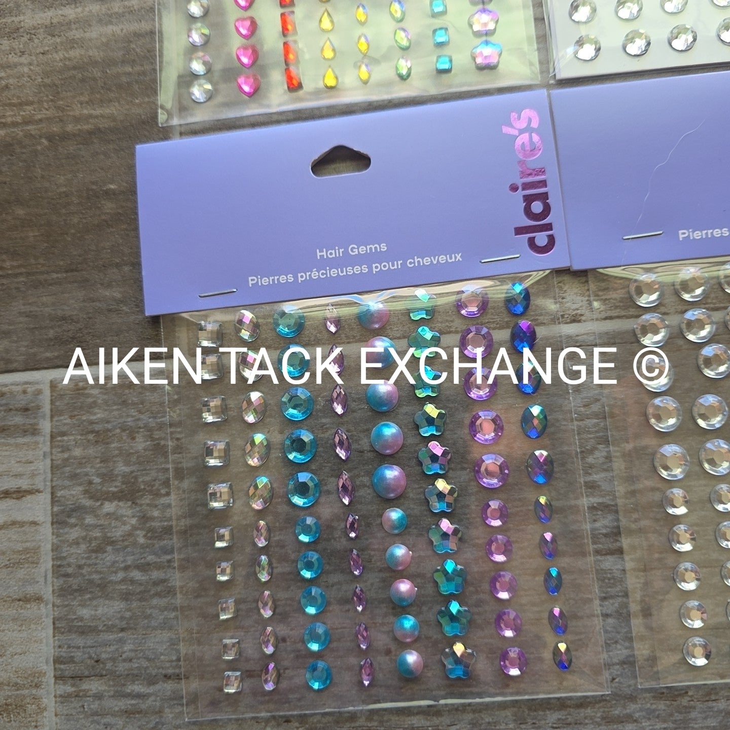 Claire's Hair Gem Sets - 7 Total Sets