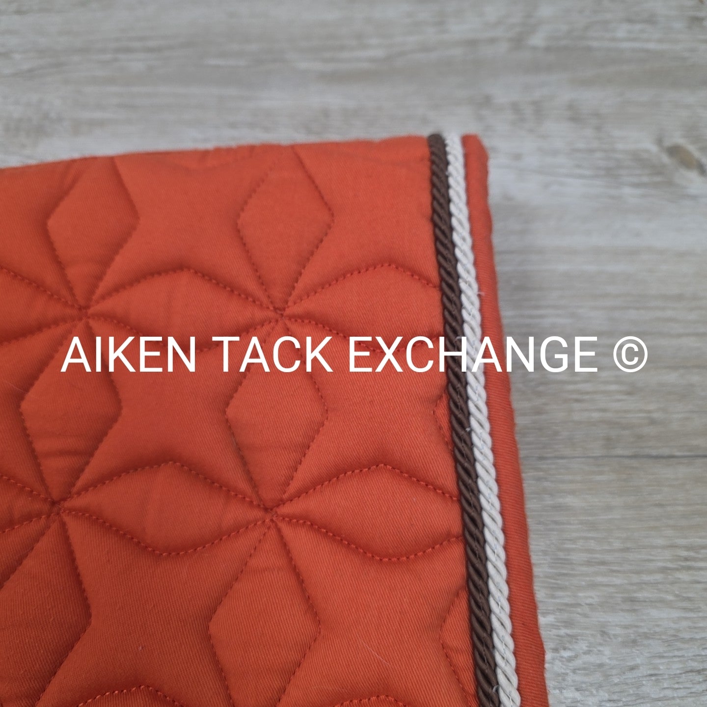 Roma Ecole Star Wick Easy Dry & Cool All Purpose Saddle Pad, Size Full