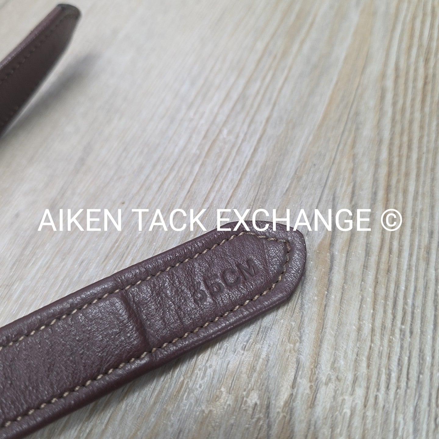 ExionPro Stirrup Leathers, Brown, 54"