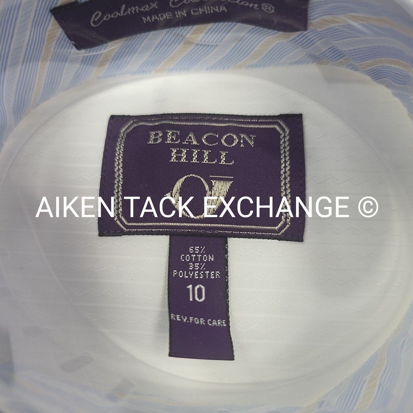 Beacon Hill CoolMax Long Sleeve Show Shirt, Women's 10