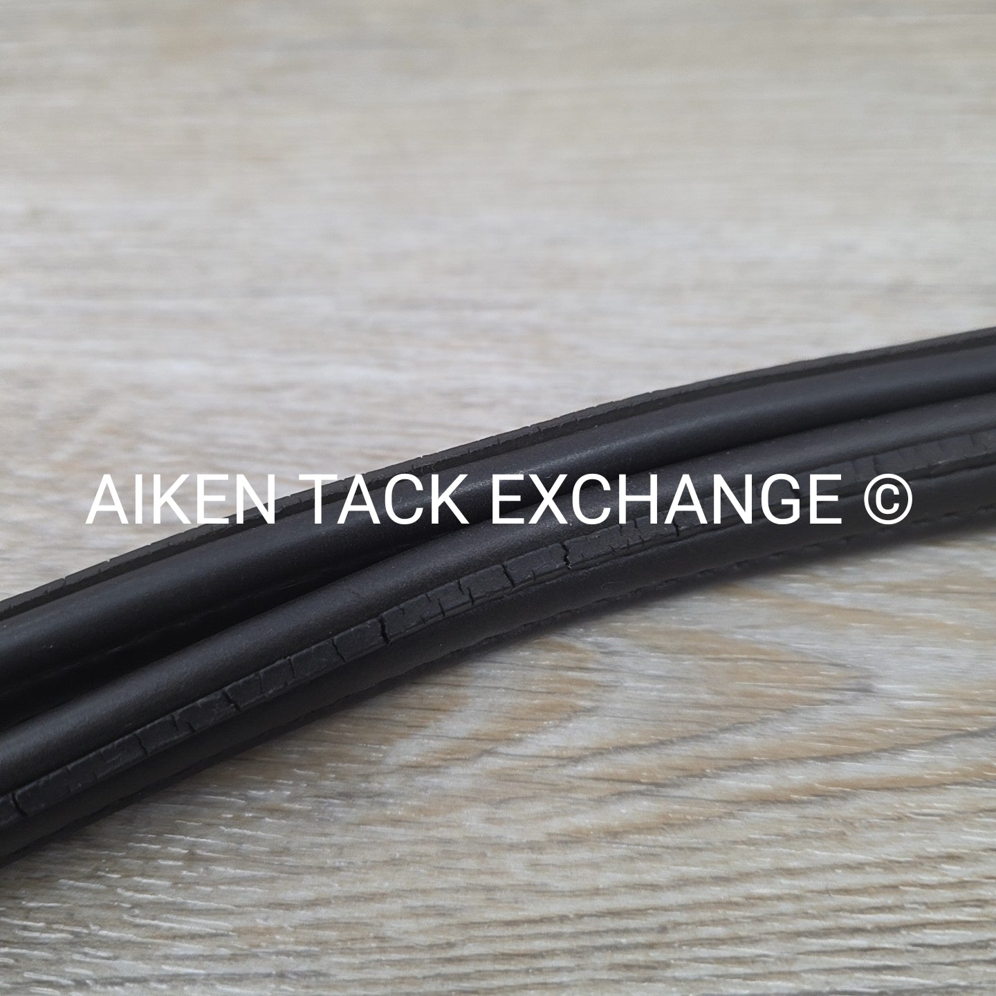 ThinLine No Slip Reins, Black, 60"