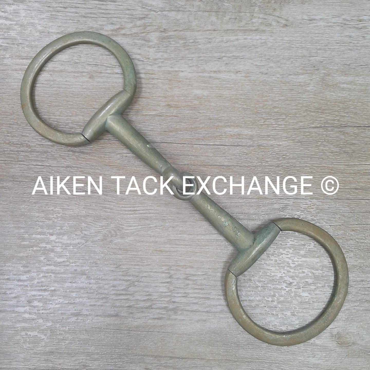 Single Joint Heavy Duty Flat Ring Eggbutt Bit 5.75"