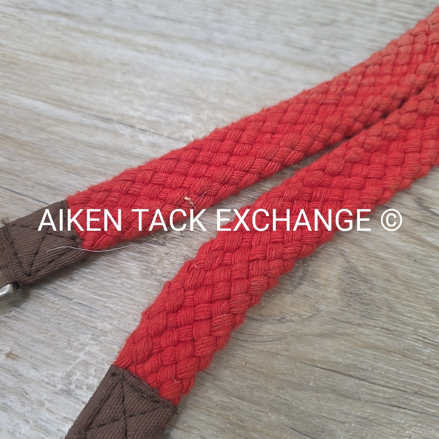Flat Braided Reins with Snaps