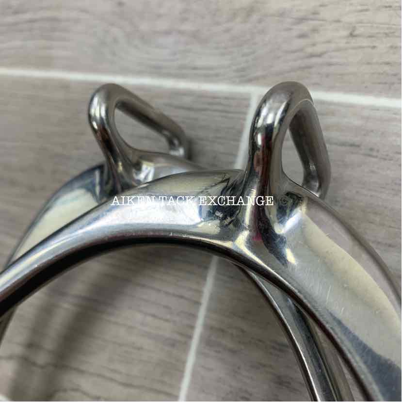 Herm Sprenger Offset Eye Stirrup Irons 4.75"