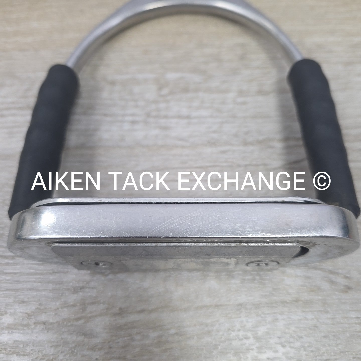 Herm Sprenger Original System 4-F Jointed Flex Stirrup Irons 4.5"